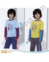 Elsima 838 Çocuk Pijama Takım resmi