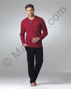 Pierre Cardin 5353 Erkek Pijama Takım resmi