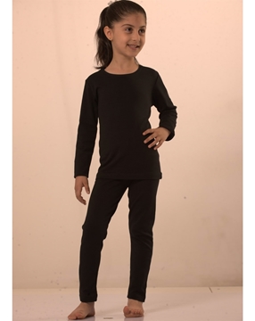 Donwear 707 Kız Çocuk Termal Üst resmi