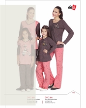 Dagi DGC 291 Kız Çocuk Pijama Takım resmi