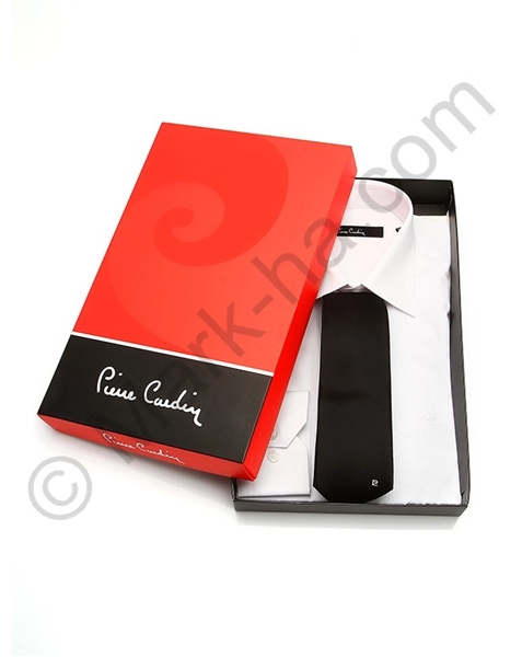 Picture of Pierre Cardin PC08 Erkek Gömlek Kravat Hediye Seti