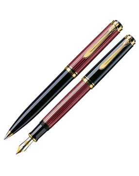 Pelikan MK600 Dolmakalem +Tükenmez Set resmi