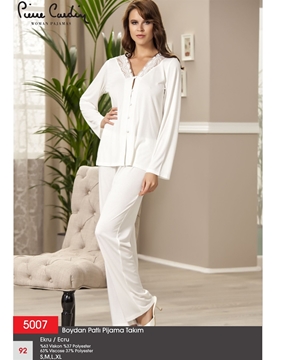 Pierre Cardin 5007 Boydan Patlı Pijama Takım resmi