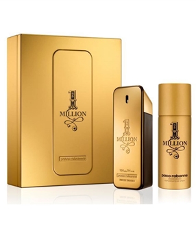 Resim Paco Rabanne 1 Million EDT Erkek Parfüm Hediye Seti