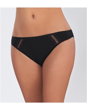 Çift Kaplan 615 Dantelli Bayan Bikini Külot resmi