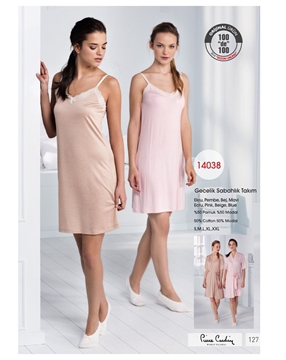 Pierre Cardin 14038 Gecelik Sabahlık Takım resmi