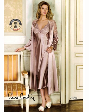 Resim Pierre Cardin 7360 Saten Altılı Çeyiz Seti