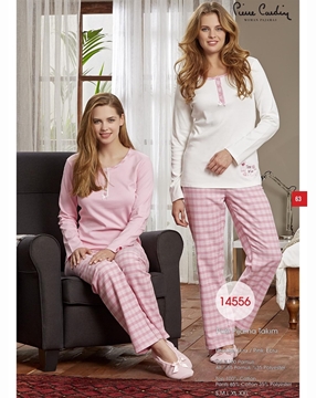 Pierre Cardin 14556 Patlı Pijama Takım resmi