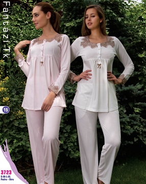 Bone Club 3723 Fantazi Pijama Takım resmi