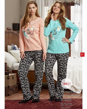Pierre Cardin 14611 Patlı Pijama Takım resmi