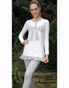 Bone Club 3705 Puanlı Tayt Takım resmi