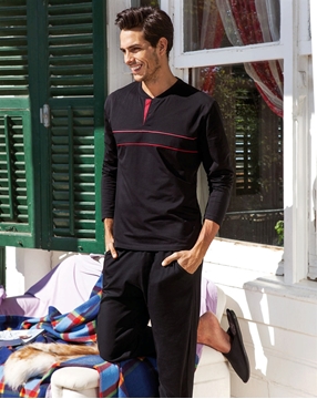 Yeni İnci EPJ-454 Erkek Pijama Takım resmi