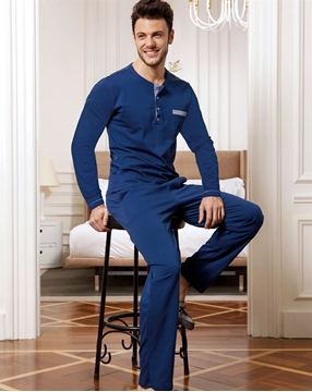 Yeni İnci EPJ-460 Erkek Pijama Takım resmi
