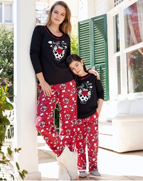 Yeni İnci CKP-238 Kız Çocuk Pijama Takım resmi