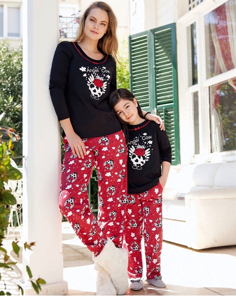 Yeni İnci CKP-238 Kız Çocuk Pijama Takım