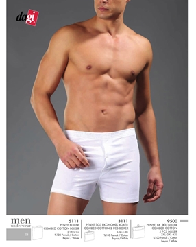 Dagi 10230 Penye 2'li Ekonomik Boxer resmi