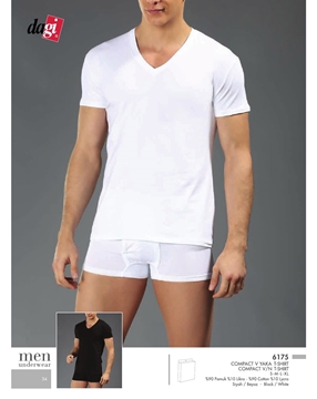 Dagi 6175 Compack V Yaka Erkek T-Shirt resmi