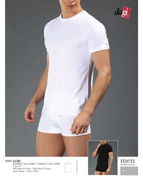 Dagi 6180 Compack Likralı Erkek T-Shirt resmi