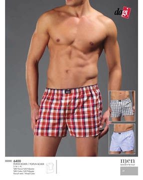 Dagi 6400 Poplin Boxer resmi