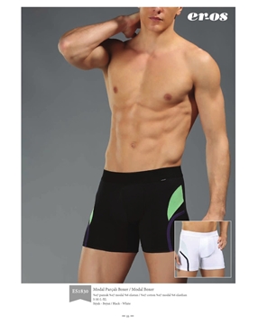 Eros es 1830 Modal Parçalı Boxer resmi