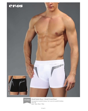 Eros es 1860 Modal Baskılı Boxer resmi