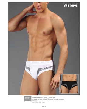 Eros es 1870 Modal Baskılı Slip resmi