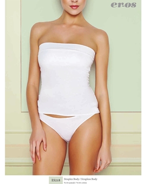 Resim Eros ES218 Bayan Straplez Body