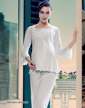 Artış 619 Loğusa Pijama Takım resmi