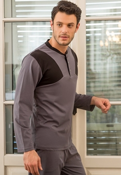 Batista 175 Penye Erkek Pijama Takım resmi