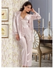 Picture of Nilay 940 Saten Üçlü Pijama Takım