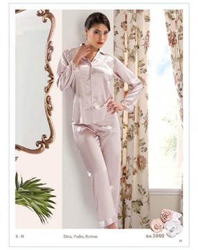 Nilay 1040 Saten Pijama Takım resmi