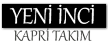 Yeni inci Kapri Takım markası resmi