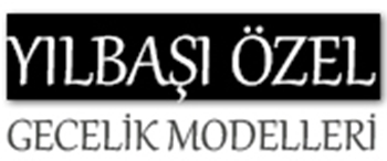Yılbaşı özel gecelik modelleri markası resmi