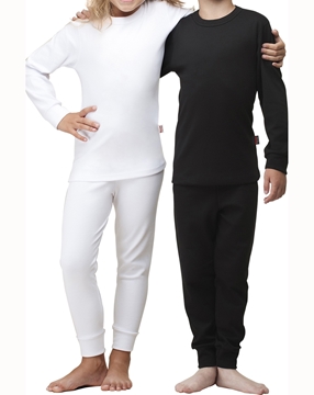 Kom Warm Çocuk Uzun Kollu Termal T-Shirt resmi