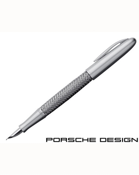 Porsche Design P3110 Tecflex Çelik Dolmakalem-988915-988873-989194 resmi