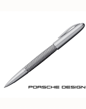Porsche Design P3110 Tecflex Çelik Roller Kalem 988824 resmi