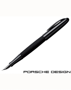Porsche Design P3110 Tecflex Çelik Dolmakalem-920876-920900-920918 resmi