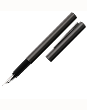 Porsche Design P3125 Slimline Graphite Fountain Dolmakalem 995860-995845-995852 resmi