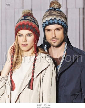 Fonem FO 2166 Apaçi Unisex Bere resmi