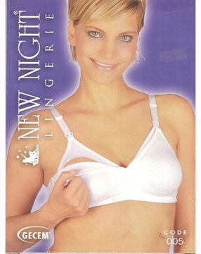 New Night 005 Emzirme Sütyeni resmi