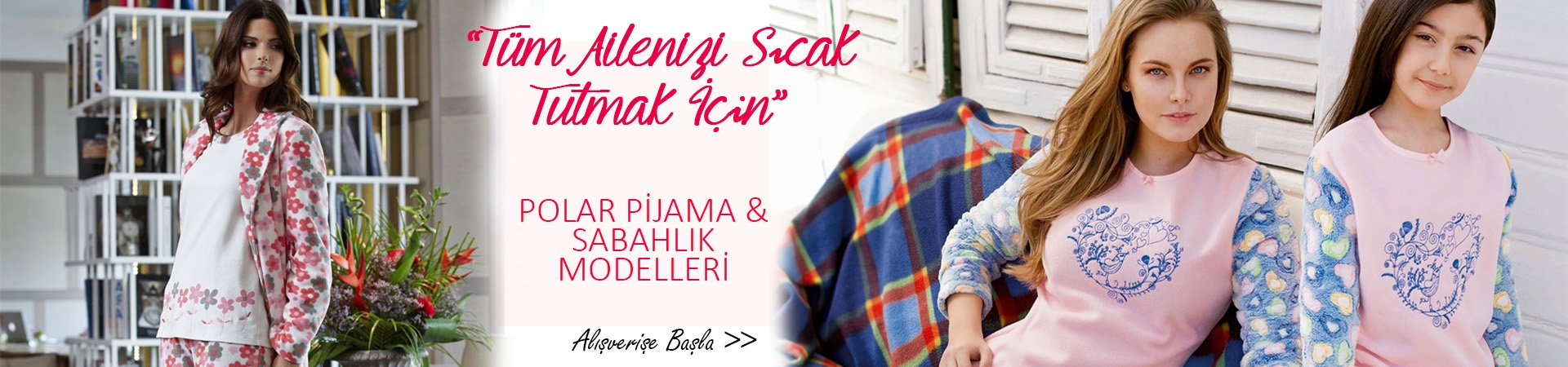 Polar Pijama Takım