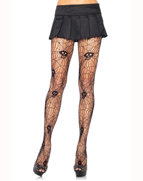 Love L9002 Gotik Külotlu Çorap resmi