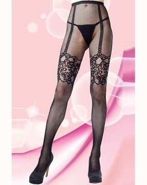 Love L92247 Jartiyer Modelli Külotlu Çorap resmi