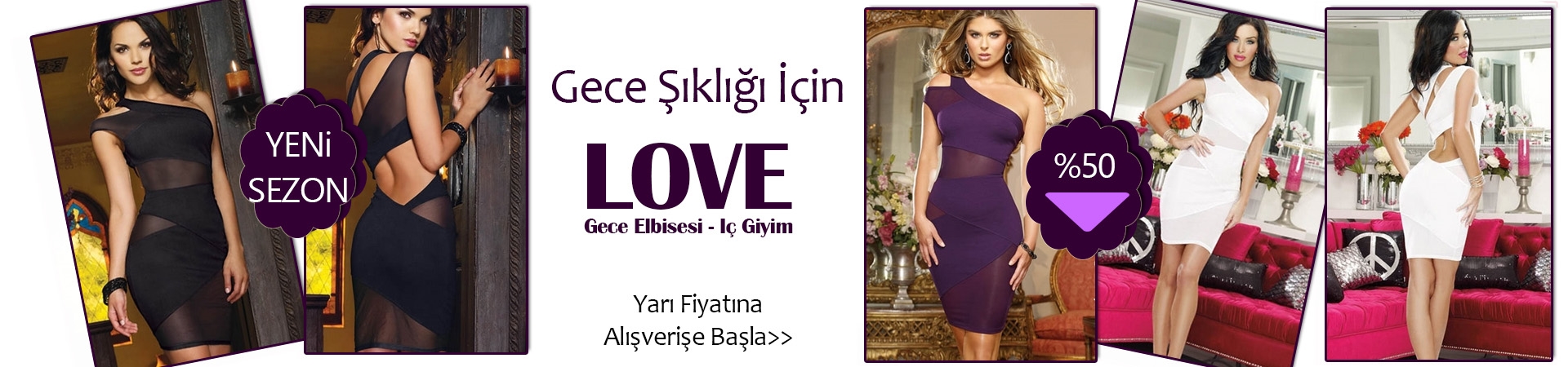 Love Fantezi İç Giyim