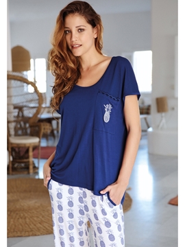 Penye Mood 7701 Pijama Takım resmi