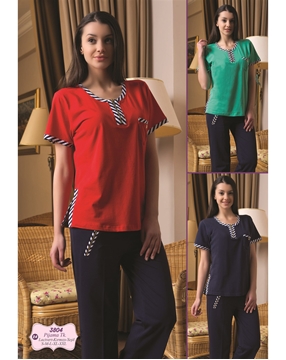 Bone Club 3804 Bayan Pijama Takım resmi