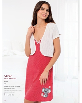 Pierre Cardin 14796 Gecelik Bolero Takım resmi