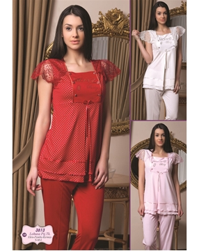 Bone Club 3813 Lohusa Pijama Takım resmi