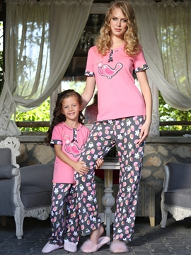 Yeni İnci CKP 246 Kız Çocuk Pijama Takım resmi