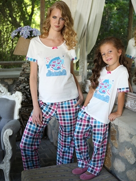 Yeni İnci CKP 248 Kız Çocuk Pijama Takım resmi
